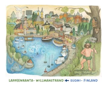 Tiskirätti Lappeenranta