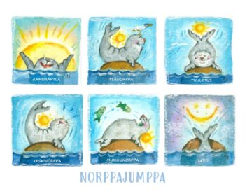 Norppajumppa leivinliina