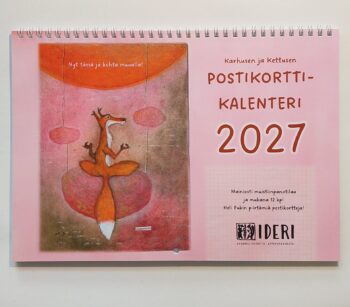 A4 Postikortti-seinäkalenteri 2027