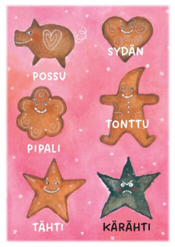 Kärähti (joulukortti)