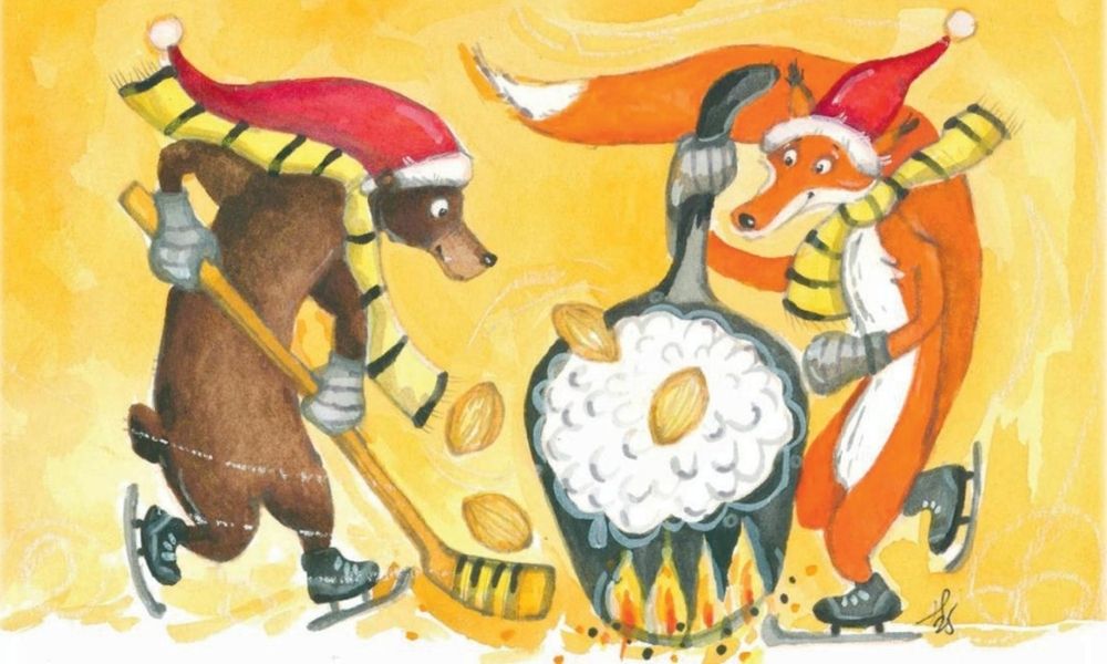 Karhunen ja Kettunen – Iderin persoonallista akvarellikuvitusta