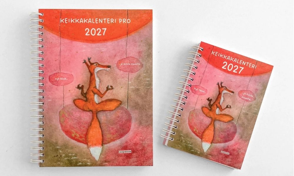 Keikkakalenteri 2027 – Suomessa valmistettu Iderin kalenteri