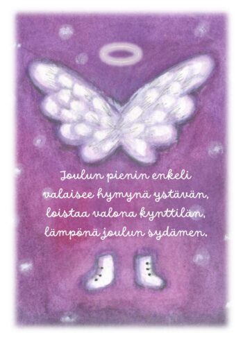 Joulun pienin enkeli (joulukortti)