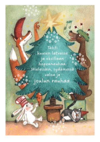 Kuusijuhla (joulukortti)